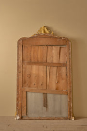 Very large 19th century gilt overmantel mirror
