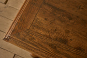 18th century Dutch oak two door cupboard