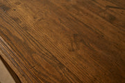 18th century Dutch oak two door cupboard