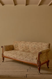 William IV Rosewood framed sofa