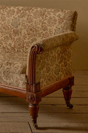 William IV Rosewood framed sofa