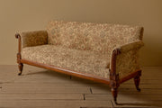 William IV Rosewood framed sofa