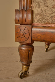 William IV Rosewood framed sofa