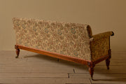 William IV Rosewood framed sofa