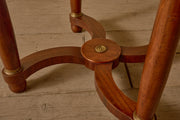 19th century French empire grey marble Gueridon table