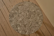 19th century French empire grey marble Gueridon table