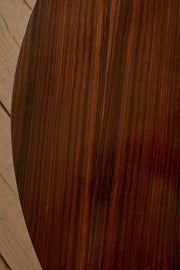 Art Deco Macassar ebony drinks table