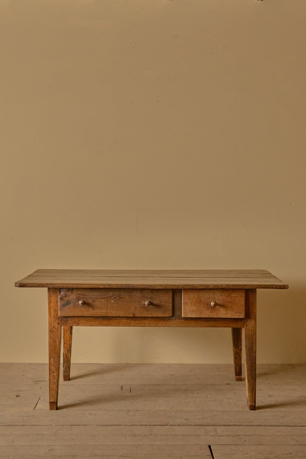 18th Century French oak country table