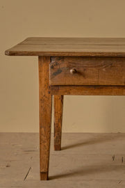 18th Century French oak country table