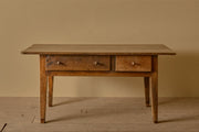 18th Century French oak country table