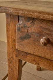 18th Century French oak country table