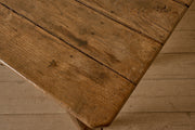 18th Century French oak country table