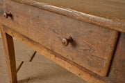 18th Century French oak country table