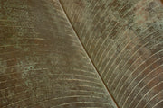 Mid 20th century verdigris copper, leaf tray