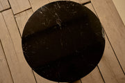Early 20th century Mahogany and black marble Gueridon table