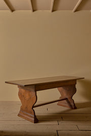 18th century Italian walnut console table