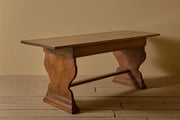 18th century Italian walnut console table