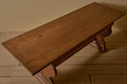 18th century Italian walnut console table
