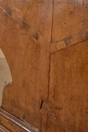 18th century Italian walnut console table