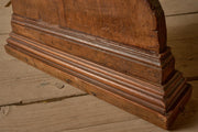 18th century Italian walnut console table