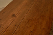 18th century Italian walnut console table