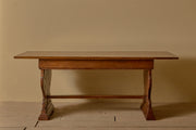 18th century Italian walnut console table