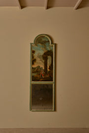 Tall 18th Century Trumeau mirror
