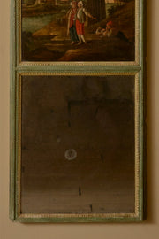 Tall 18th Century Trumeau mirror
