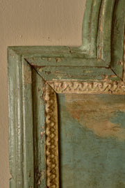 Tall 18th Century Trumeau mirror