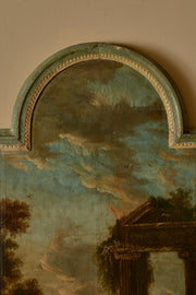 Tall 18th Century Trumeau mirror