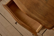 Pair of c.1900 oak bedside tables