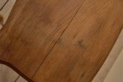 Pair of c.1900 oak bedside tables