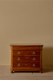 19th century French Walnut chest of drawers