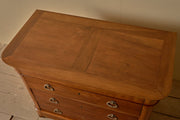 19th century French Walnut chest of drawers