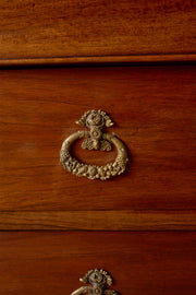 19th century French Walnut chest of drawers