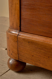 19th century French Walnut chest of drawers