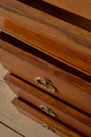 19th century French Walnut chest of drawers