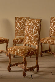 Set of 6 Early 20th century Spanish dining chairs