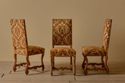 Set of 6 Early 20th century Spanish dining chairs