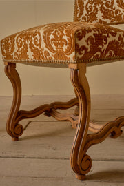 Set of 6 Early 20th century Spanish dining chairs