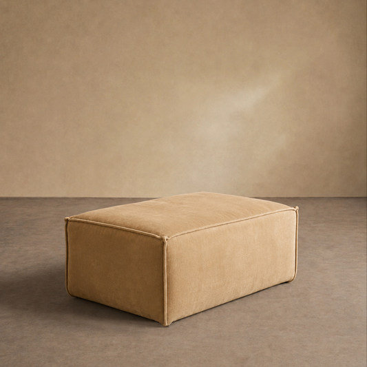The 'Bazaar' ottoman footstool - TallBoy Interiors