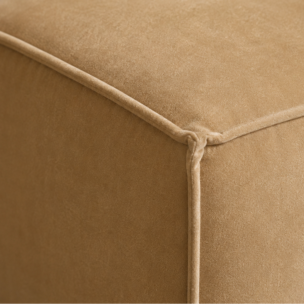 The 'Bazaar' ottoman footstool - TallBoy Interiors