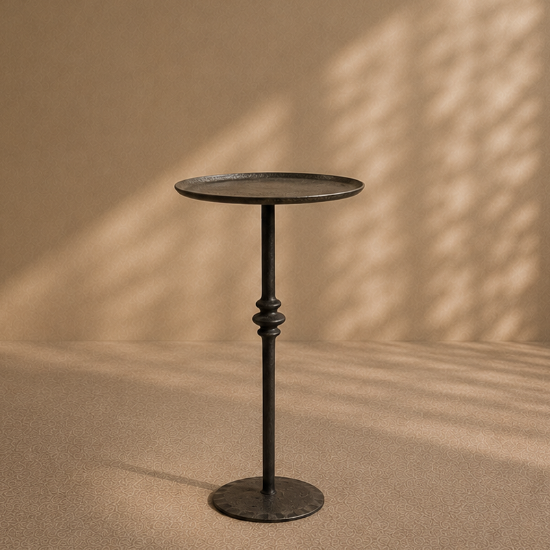 The 'Brokkr' Martini table - Ring swage - TallBoy Interiors