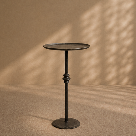 The 'Brokkr' Martini table - Ring swage - TallBoy Interiors
