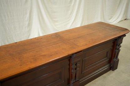 4.95m Victorian Haberdashery drawer counter