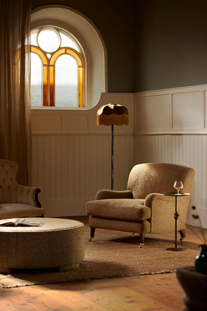 Bespoke Forged steel faux Bamboo floor lamp - TallBoy Interiors