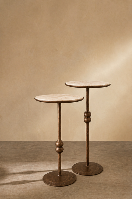Bronze & Stone