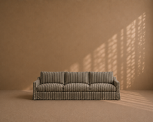 'The Conrad' skirted Sofa - 3m - TallBoy Interiors