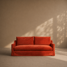 'The Conrad' skirted sofa - 2.2m - TallBoy Interiors