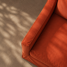 'The Conrad' skirted sofa - 2.2m - TallBoy Interiors